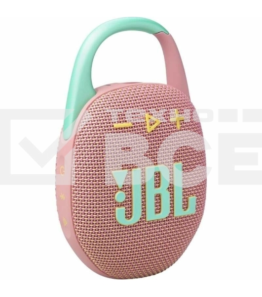 Портативная акустика JBL CLIP 5, розовый