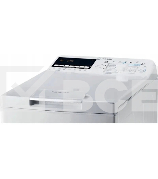 Стиральная машина Indesit BTWB 7220P EU N белый, загрузка вертикальная 7 кг, 1200 об/мин., класс: А