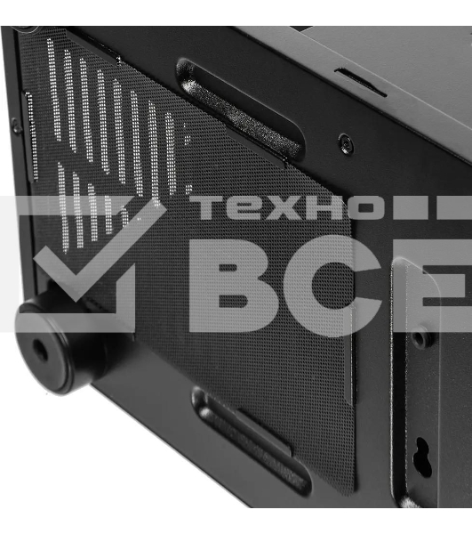 Компьютер iRU Home 510B7, Intel Core i5 12400, DDR4 16ГБ, 512ГБ(SSD), Intel UHD Graphics 730, Free DOS, черный 2056965