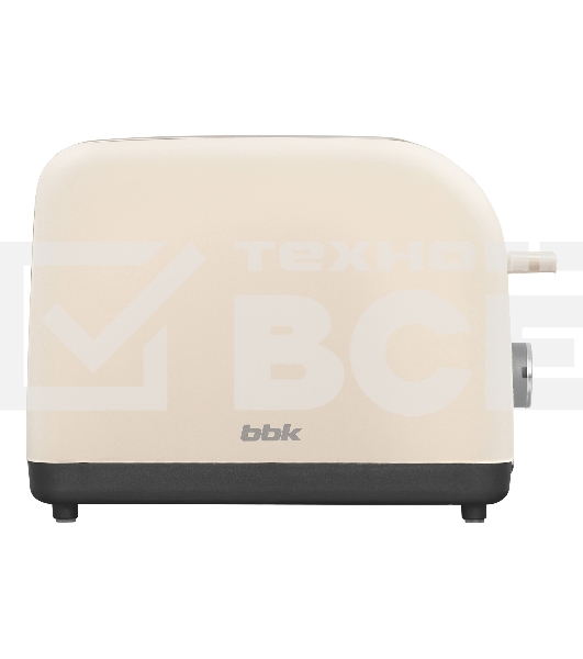 Тостер BBK TR76 кремовый