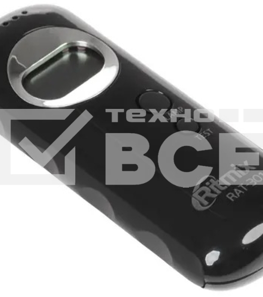Алкотестер RITMIX RAT-301 черный