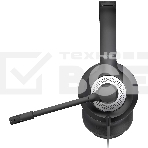 Наушники с микрофоном Acer OHW309 черный 1.6м накладные USB оголовье (ZL.HDSEE.004), фото4