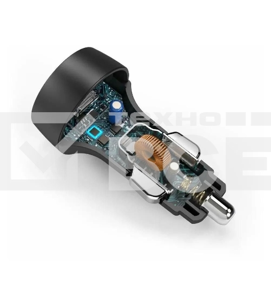 Автомобильное зар./устр. Hama H-210569 1.67A+3A+2.22A PD универсальное черный