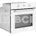 Духовой шкаф электрический Weissgauff EOM 208 PDW Steam Clean белый, фото9