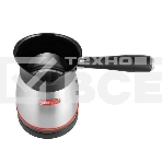 Кофеварка-турка электрическая Centek CT-1080 SS металл, исп. кофе - молотый, 0.5 л, 480 Вт, фото3