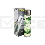 Термос Diolex DX-500-3 500 мл, милитари, из нержавеющей стали, с узким горлом, фото 1