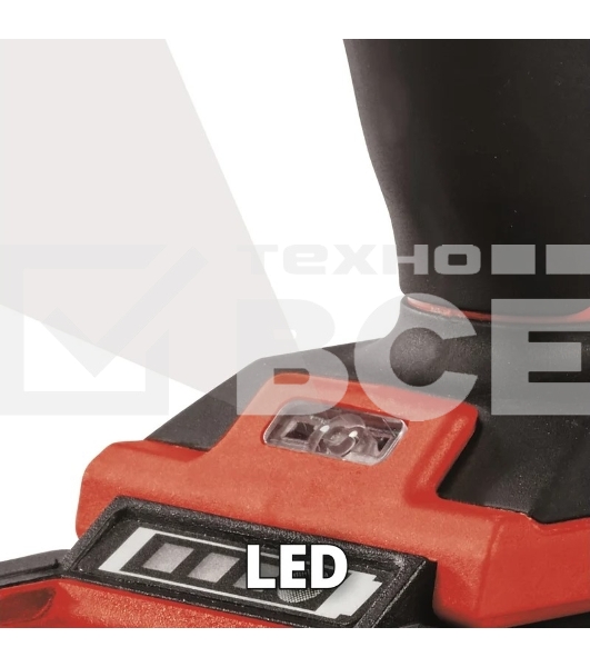 Дрель-шуруповерт Einhell PXC TE-CD 18/40-1, Аккумуляторная, 18В, 2 АКБ, Кейс