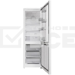 Холодильник Hotpoint HT 5180 W белый/серебристый, двухкамерный 220/78л морозилка снизу, Total No Frost, фото3