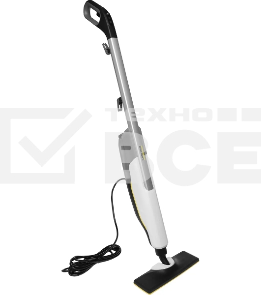 Паровая швабра Karcher EasyFix SC 2 Upright AE *EU белый, 1600 Вт