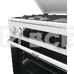 Плита комбинированная Gorenje GKS6C71WF белый, конфорок 4 газовых, духовка 71 л, 60 см x 85 см x 60 см, фото9