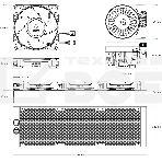 Система жидкостного охлаждения Arctic Cooling Liquid Freezer III Pro 360 ARGB Whte ACFRE00188A белый 120мм алюминий+медь 2500rpm 31db 4-pin, фото3