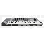 Клавиатура MIDI [26154] Native Instruments [Komplete Kontrol M32] 32 клавиши, мини-клавиатура, 8 сенсорных ручек, 2 сенсорные полосы, 4-направленный push-энкодер, OLED-дисплей, вход для педали, фото11