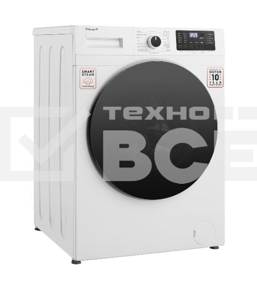 Стиральная машина Weissgauff WM 61212 DC Inverter Steam