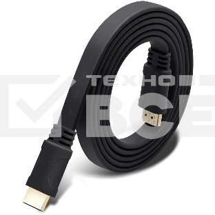 Кабель соединительный аудио-видео Premier 5-815F HDMI (m)/HDMI (m) 1.5м. черный (5-815F 1.5)
