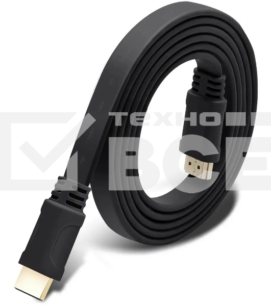 Кабель соединительный аудио-видео Premier 5-815F HDMI (m)/HDMI (m) 1.5м. черный (5-815F 1.5)