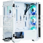 Компьютерный корпус MiniTower Zalman M4 белый mATX (без блока питания), фото2