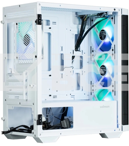 Компьютерный корпус MiniTower Zalman M4 белый mATX (без блока питания)