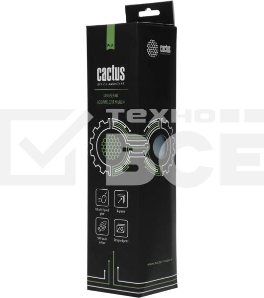 Коврик для мыши Cactus Lake 400x300x3мм (CS-MP-PRO18XL)
