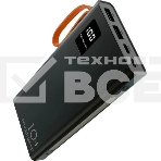 Портативный аккумулятор MORE CHOICE (4620202550538) PB22-10 с кабелем 2USB 2.1A - 10000mA черный, фото4
