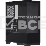 Компьютерный корпус Defender HyperHub черный, ATX, USB3.0, w/o fans, фото 1