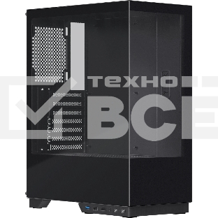 Компьютерный корпус Defender HyperHub черный, ATX, USB3.0, w/o fans