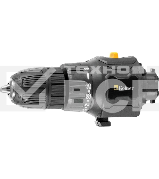 Дрель-шуруповерт аккумуляторная 6в1 Kolner Combo 20V PRO KCMT 20-3C