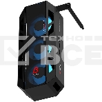 Вентилятор для процессора ALSEYE AS.03.08.0002 (C-RAM-Beta-B, 25-644-250228M5) Product size: 156.75 * 82 * 35мм Material: 0.8мм SPCC thick sheet metal Number of fans: 3 Size: 40 * 40 * 20мм Box: Black Leaf: Milk white Luminous effect: internally emitting , фото2