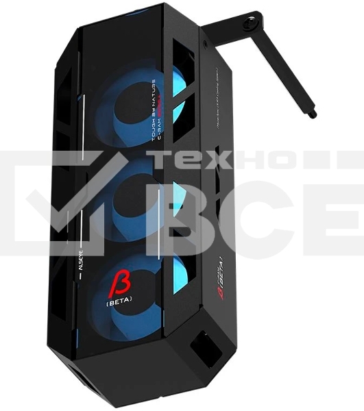 Вентилятор для процессора ALSEYE AS.03.08.0002 (C-RAM-Beta-B, 25-644-250228M5) Product size: 156.75 * 82 * 35мм Material: 0.8мм SPCC thick sheet metal Number of fans: 3 Size: 40 * 40 * 20мм Box: Black Leaf: Milk white Luminous effect: internally emitting 