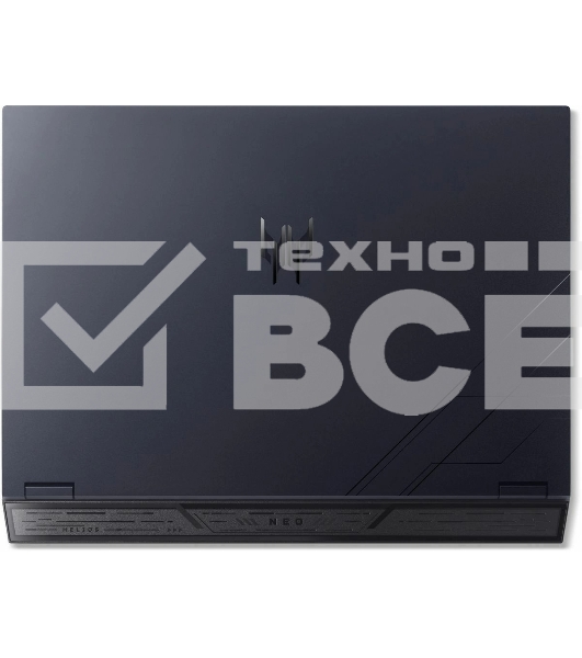 Ноутбук Acer Predator Helios Neo 16 AI PHN16-73-92NH Intel Core Ultra 9 275HX/32Gb/SSD 2Tb/RTX 5070 Ti 12Gb/16'/IPS/WQXGA/2560x1600/240Hz/NoOS/Black (NH.QX4CD.001)
