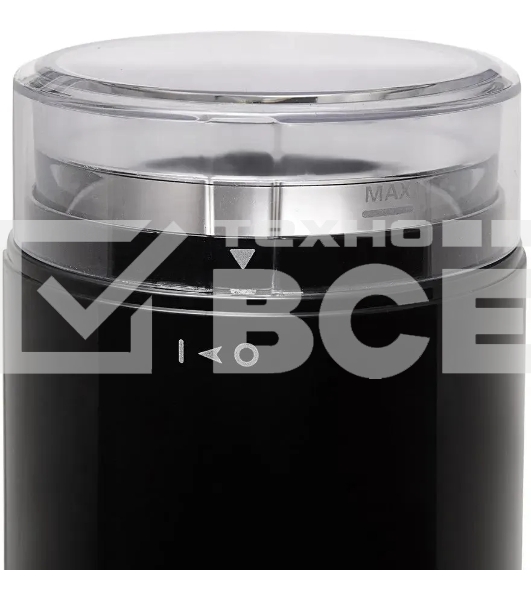 Кофемолка Kitfort КТ-1314 Напряжение: 220 - 230 В, 50/60 Гц.Мощность: 150 Вт.Вместимость: 60 г зерен.