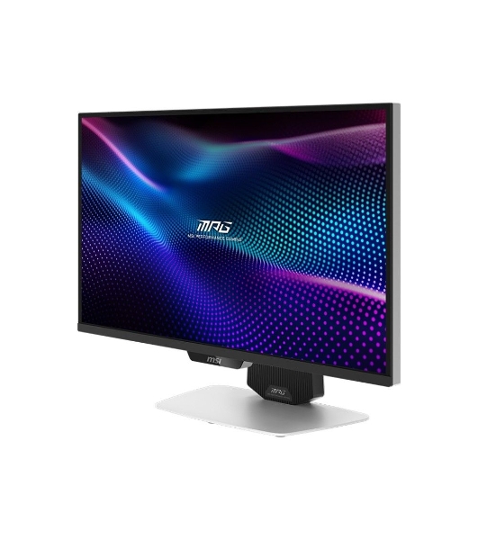 Монитор 27' MSI MPG 274URDFW E16M Rapid IPS 3840x2160, 160 Гц, 0.5 мс, 16:9, 400 кд/м², 2xHDMI 2.1, DP 1.4a, USB-C (98 Вт), 3.5 Jack, USB Hub (2x USB), Adaptive-Sync, белый