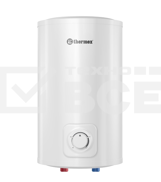 Водонагреватель Thermex IC 15 O 1.5кВт 15л электрический настенный, белый