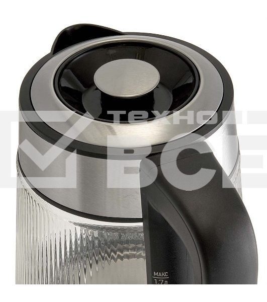 Чайник DELTA LUX DE-1024 2,2кВт, 1,7 л