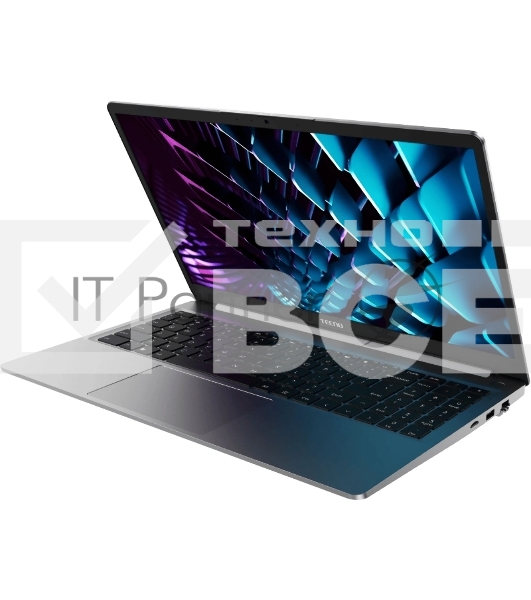 Ноутбук Tecno MegaBook K15SDA Ryzen 5 7430U 16Gb SSD 512Gb AMD Radeon Graphics 15.6