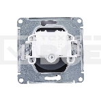 Механизм розетки 1-м СП AtlasDesign 16А IP20 без заземл. грифель, фото4