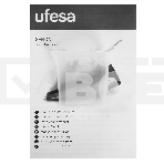 Утюг Ufesa XENON белый/фиолетовый, фото8
