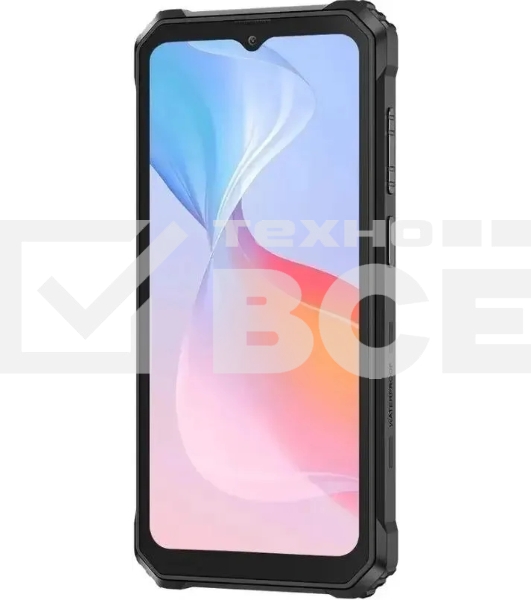 Смартфон BLACKVIEW BV6200 PLUS 8/128Gb, черный