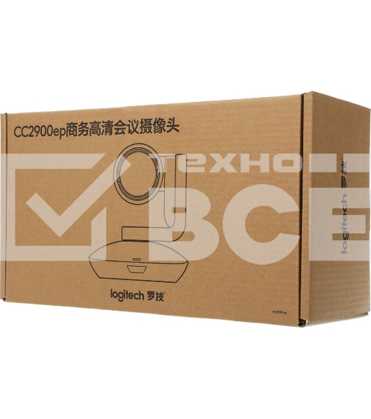 Веб-камера Logitech PTZ Pro 2 черный