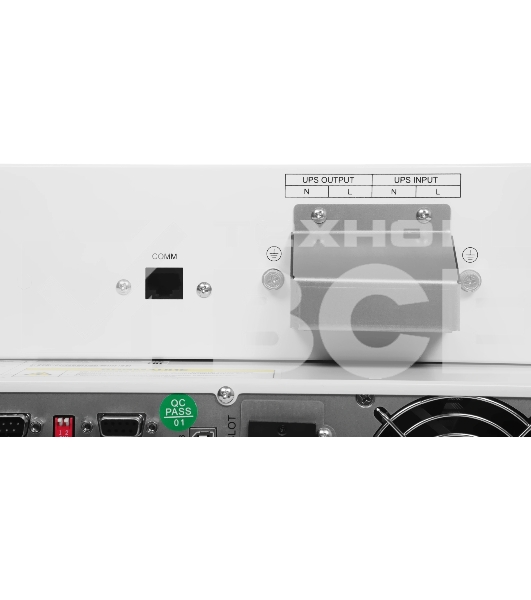 Источник бесперебойного питания Ippon Na+ RTA 6K 6000Вт 6000ВА белый