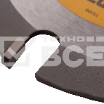 Диск пильный для УШМ Denzel мультирез, 125 х 22,2 мм, фото2