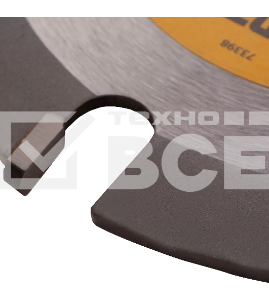 Диск пильный для УШМ Denzel мультирез, 125 х 22,2 мм