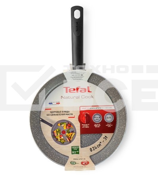 Сковорода Tefal 24 Natural Cook