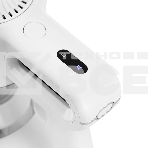 Пылесос вертикальный Kitfort КТ-5117 белый, питание от аккумулятора,  50 Вт, уборка сухая, пылесборник 0,5 л, фото10