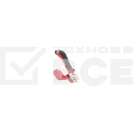 Плоскогубцы Matrix Mini 130 мм, никелированные, авторазжим, двухкомпонентные рукоятки, фото3