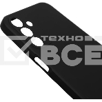 Чехол (клип-кейс) BoraSCO для Samsung Galaxy A15 Microfiber Case черный (72894), фото2