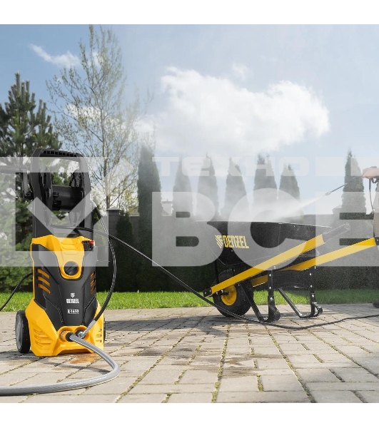 Моечная машина высокого давления Denzel R-165D, 2200 Вт, 165 бар, 58235