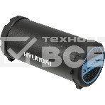 Колонка портативная Hyundai H-PAC220 черный/голубой 10W 1.0 BT/3.5Jack/USB, фото18