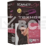 Фен Scarlett SC-HD70T24 фиолетовый/черный, 850 Вт, компактный, фото7