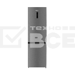 Холодильник Kuppersberg RFCN 2015 X нержавеющая сталь двухкамерный 235/109л морозилка снизу, No Frost, фото 1