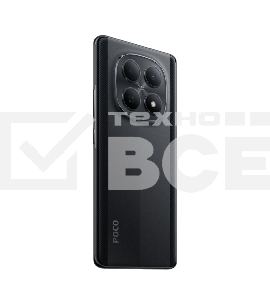 Смартфон Poco M8 5G 8/512Gb черный